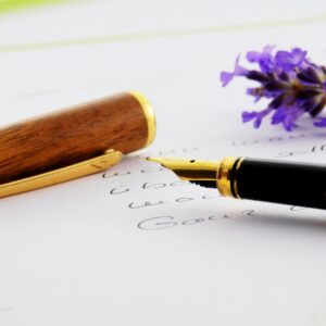 Writing for Self Expression